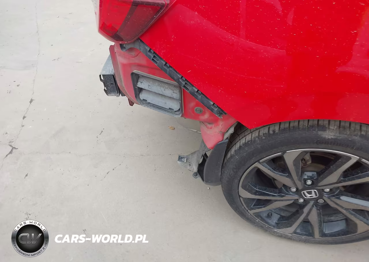 2020 Honda Civic Sport VIN:2HGFC2F85LH539662 - 6
