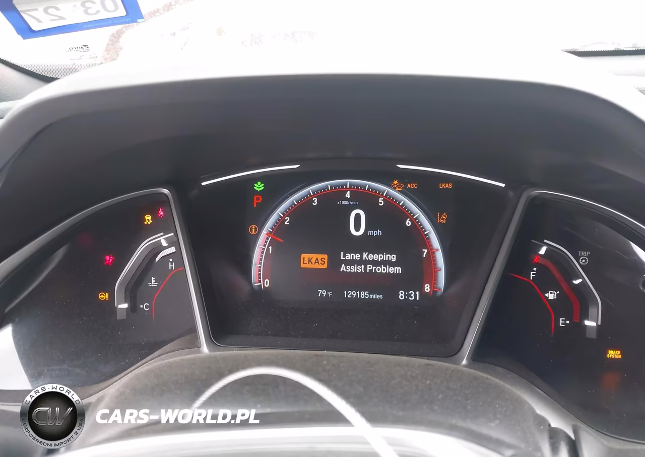 2020 Honda Civic Sport VIN:2HGFC2F85LH539662 - 7