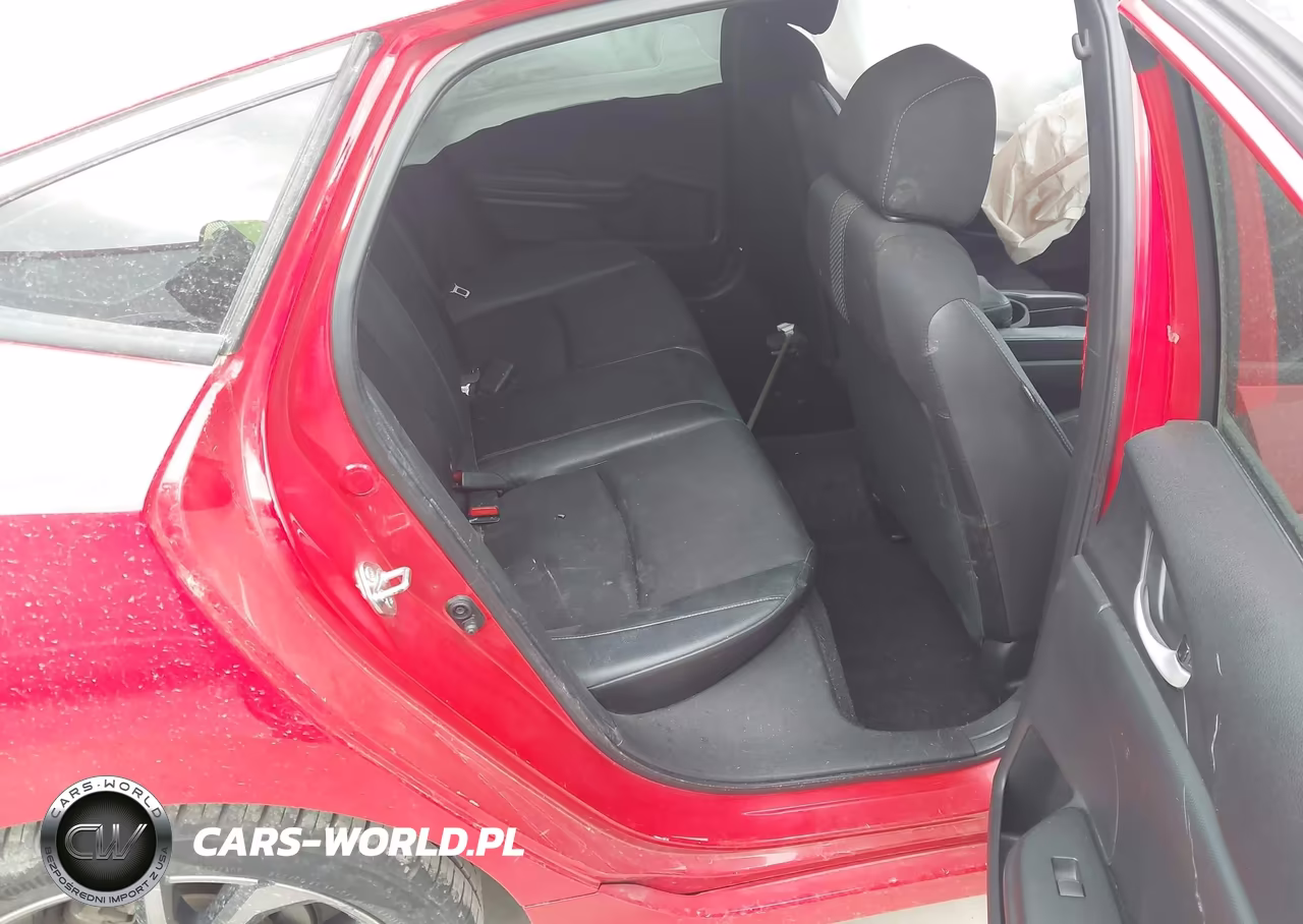2020 Honda Civic Sport VIN:2HGFC2F85LH539662 - 8
