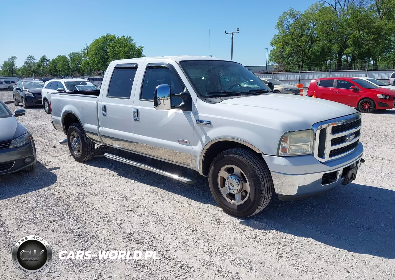 2007 Ford F-250 Lariat-Xl-Xlt