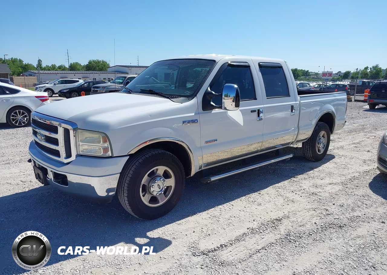 2007 Ford F-250 Lariat-Xl-Xlt VIN:1FTSW20P17EA30380 - 2