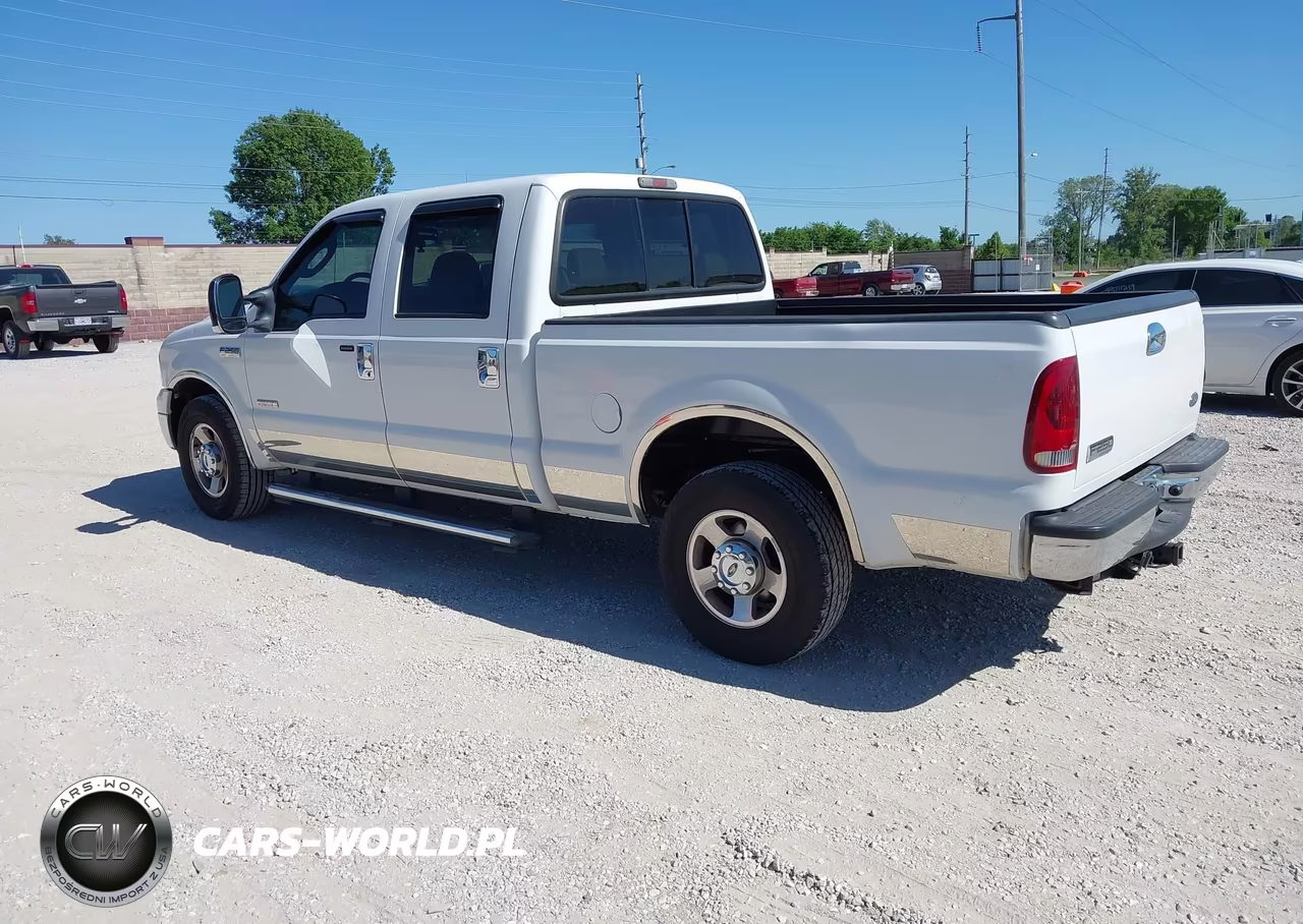 2007 Ford F-250 Lariat-Xl-Xlt VIN:1FTSW20P17EA30380 - 3