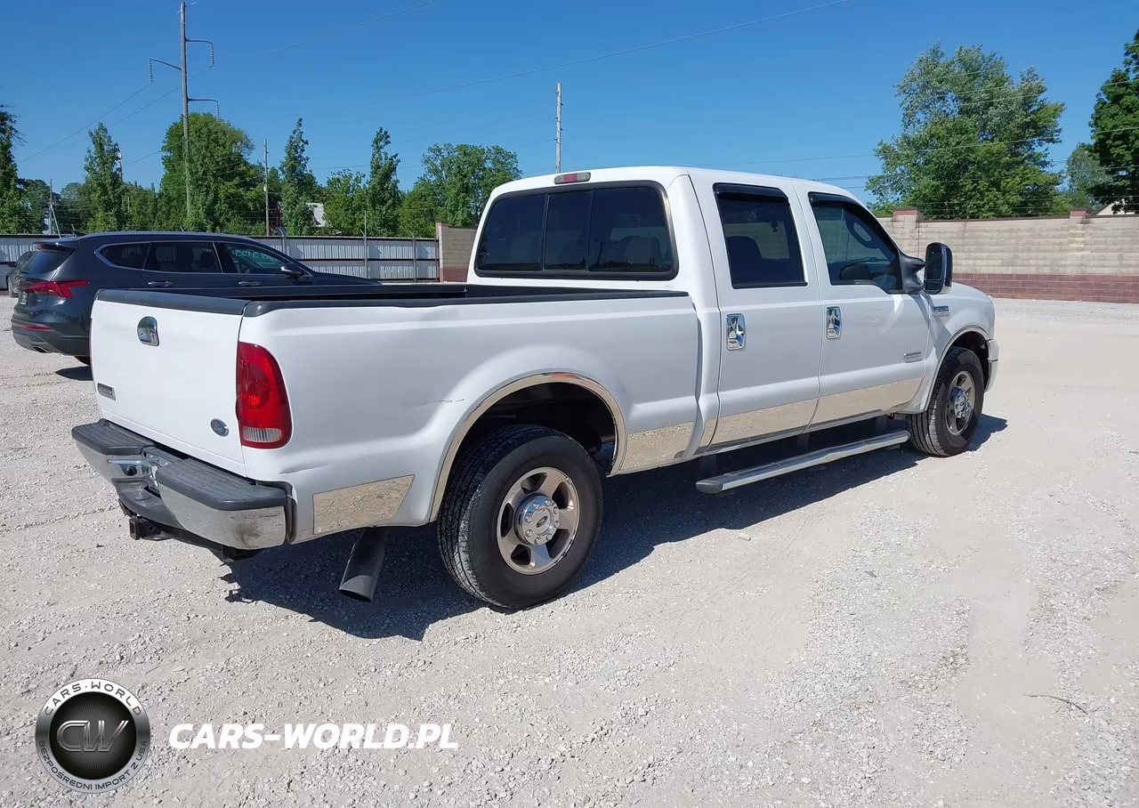 2007 Ford F-250 Lariat-Xl-Xlt VIN:1FTSW20P17EA30380 - 4