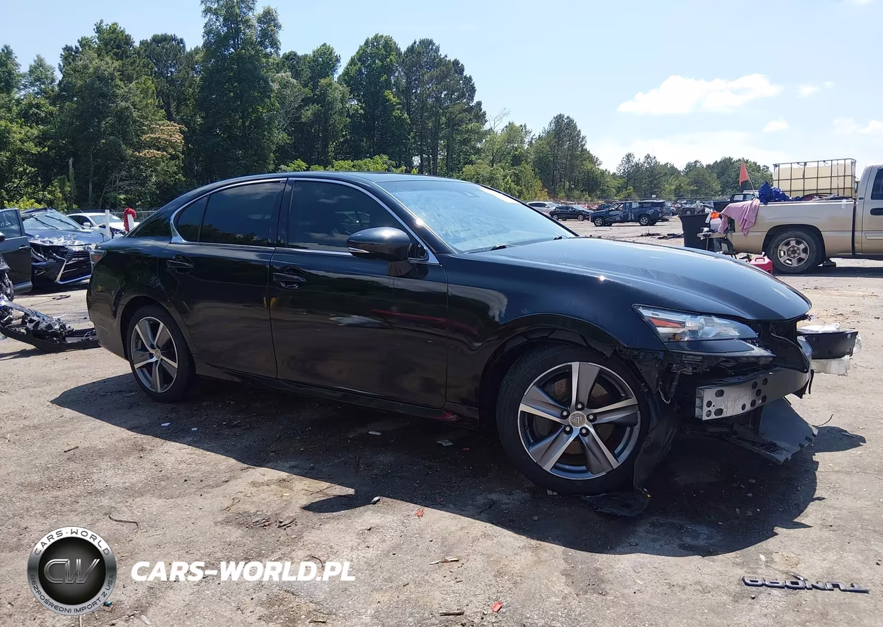 2018 Lexus Gs 350 – zdjęcie 1 z 18