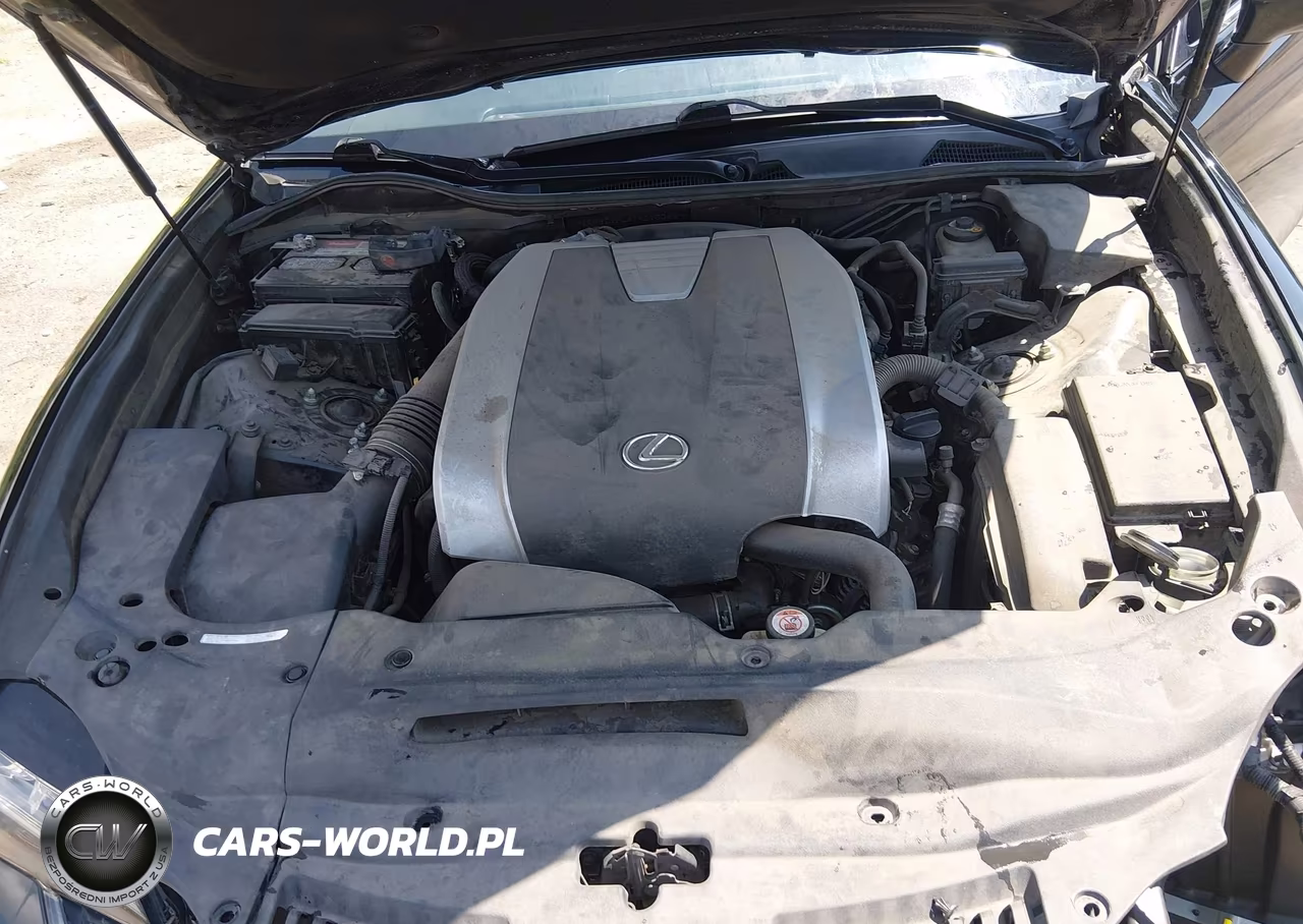 2018 Lexus Gs 350 VIN:JTHBZ1BL6JA013065 - 10