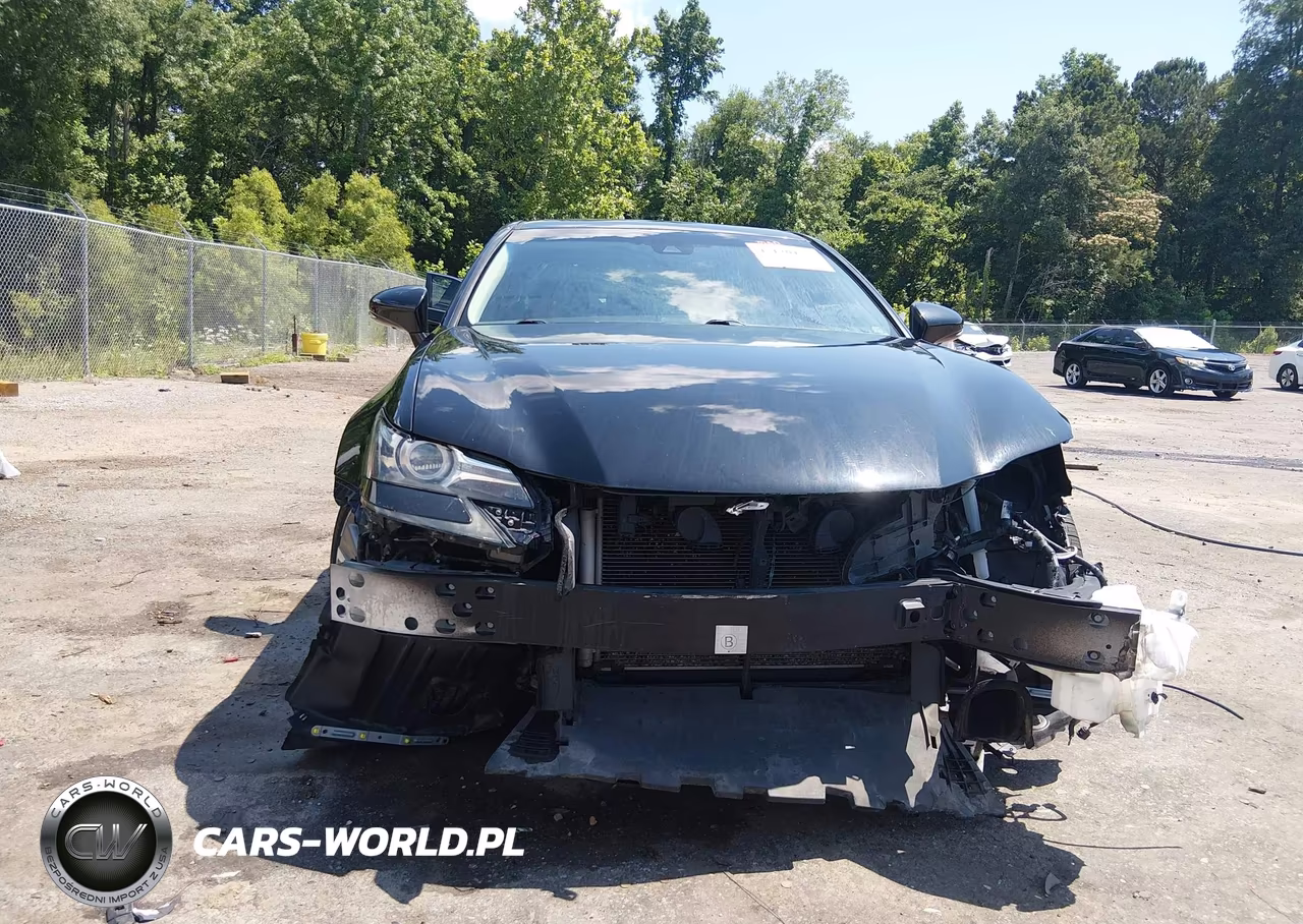 2018 Lexus Gs 350 VIN:JTHBZ1BL6JA013065 - 13