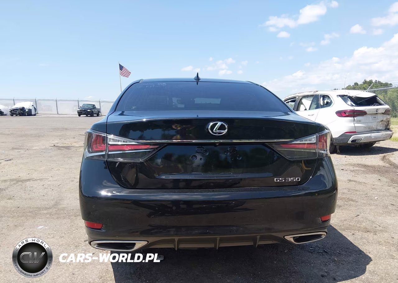 2018 Lexus Gs 350 VIN:JTHBZ1BL6JA013065 - 17