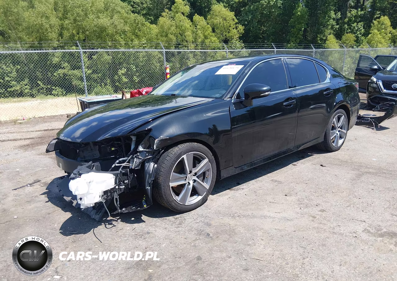 2018 Lexus Gs 350 VIN:JTHBZ1BL6JA013065 - 2
