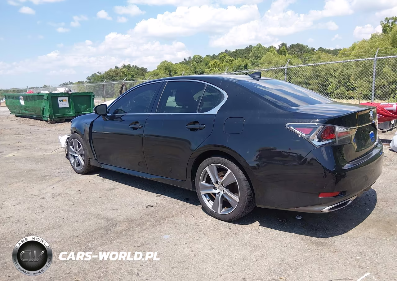 2018 Lexus Gs 350 VIN:JTHBZ1BL6JA013065 - 3