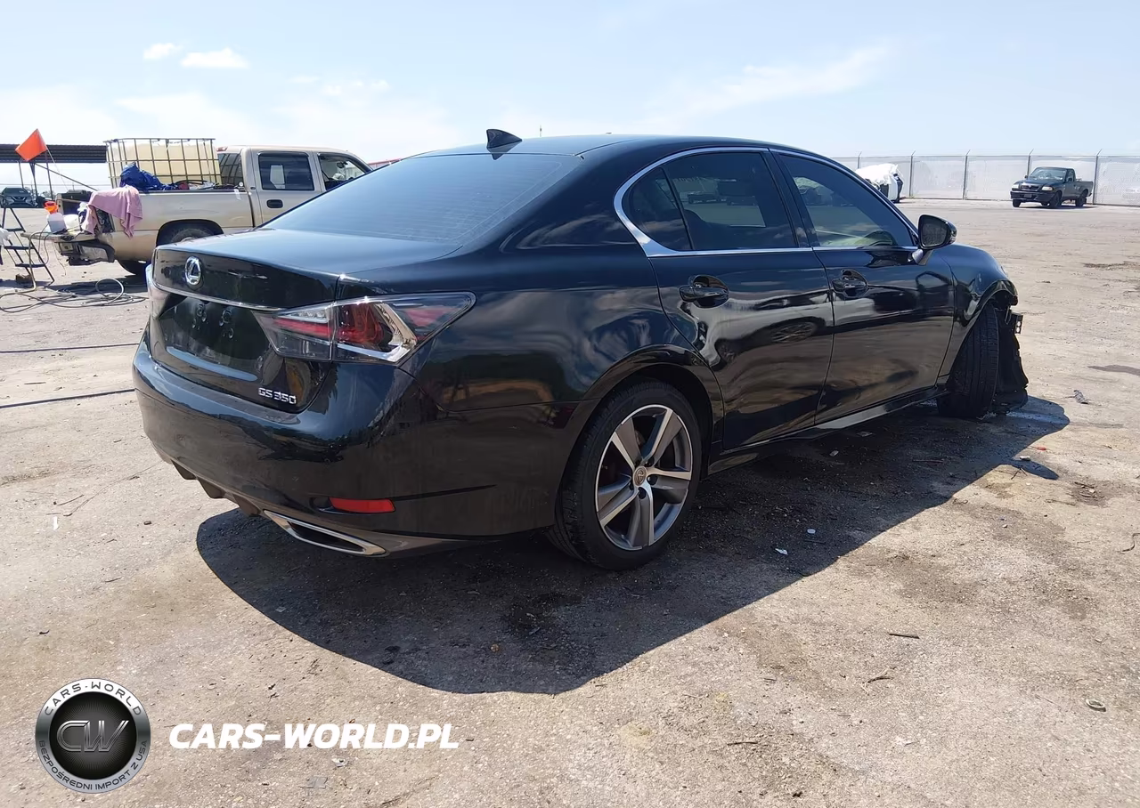 2018 Lexus Gs 350 VIN:JTHBZ1BL6JA013065 - 4