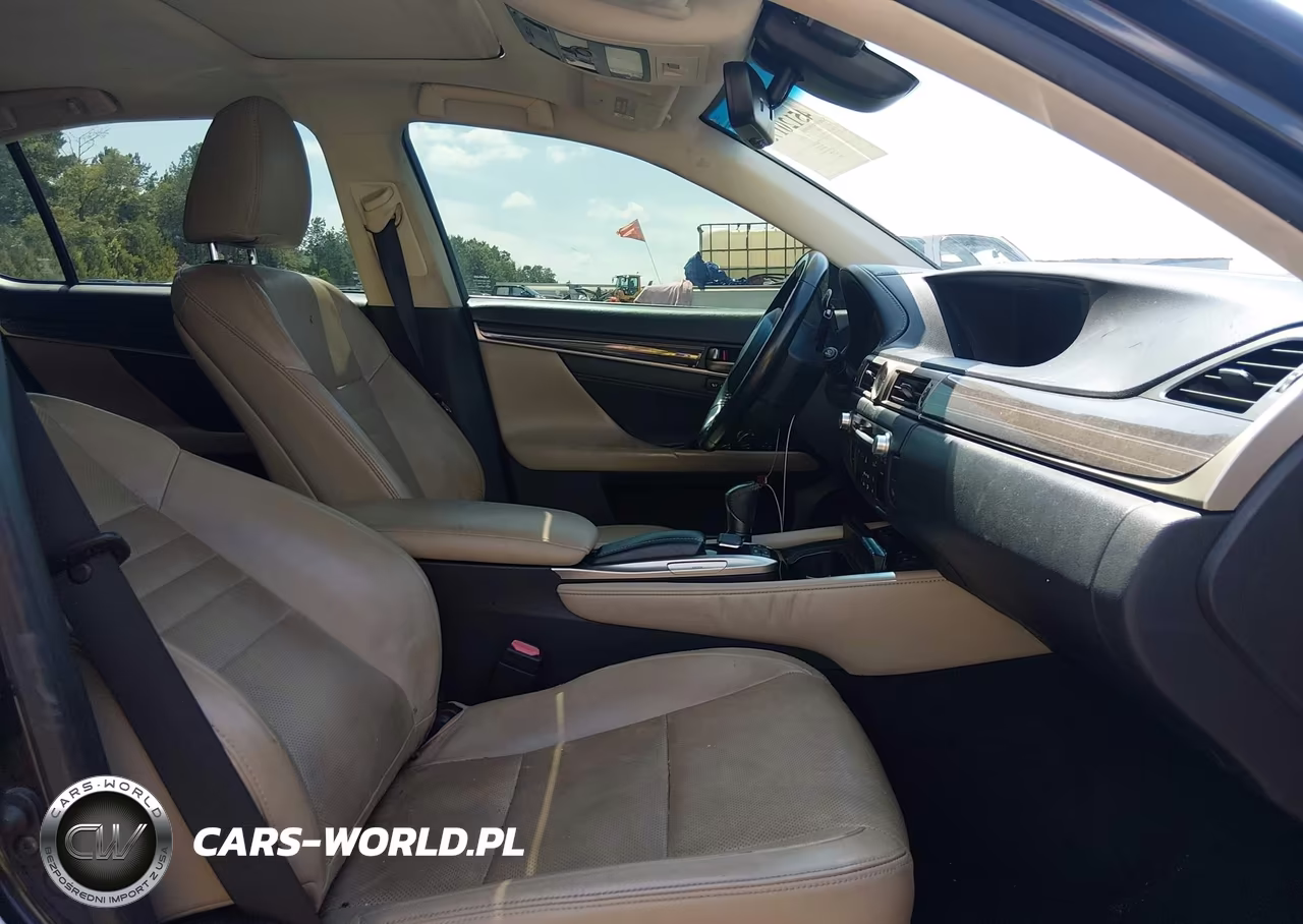 2018 Lexus Gs 350 VIN:JTHBZ1BL6JA013065 - 5
