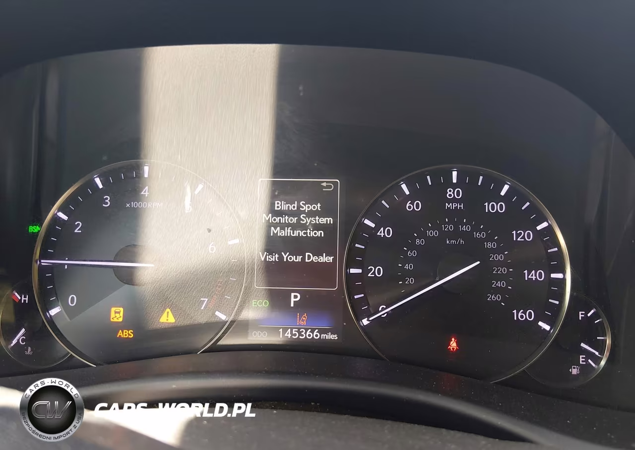 2018 Lexus Gs 350 VIN:JTHBZ1BL6JA013065 - 7