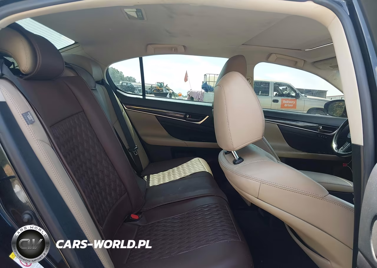2018 Lexus Gs 350 VIN:JTHBZ1BL6JA013065 - 8