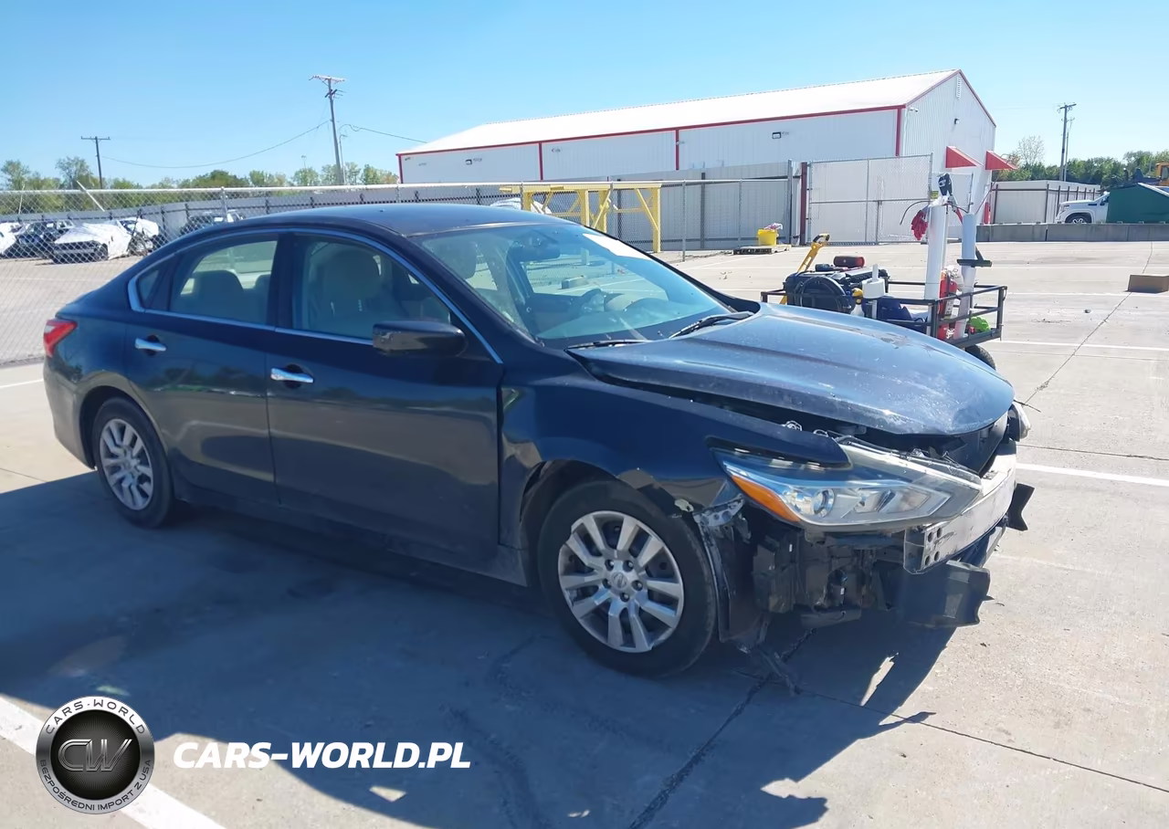 2016 Nissan Altima 2.5-2.5 S-2.5 Sl-2.5 Sr-2.5 Sv – zdjęcie 1 z 17