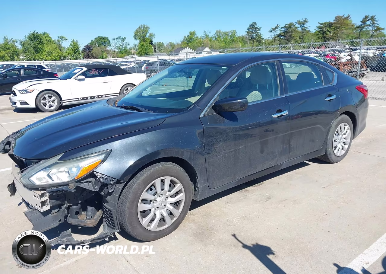 2016 Nissan Altima 2.5-2.5 S-2.5 Sl-2.5 Sr-2.5 Sv VIN:1N4AL3AP4GN306405 - 2