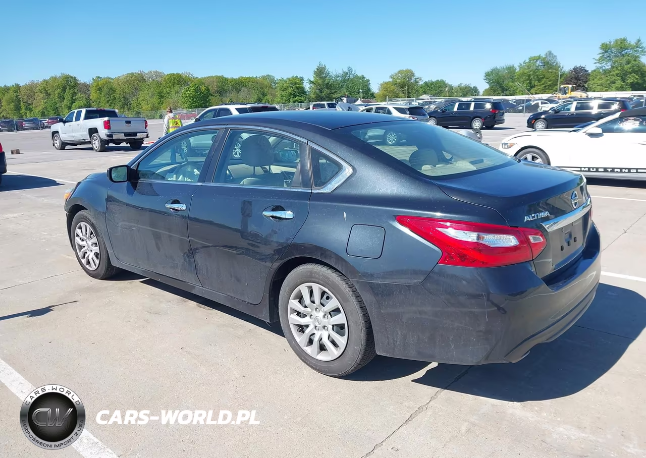 2016 Nissan Altima 2.5-2.5 S-2.5 Sl-2.5 Sr-2.5 Sv VIN:1N4AL3AP4GN306405 - 3