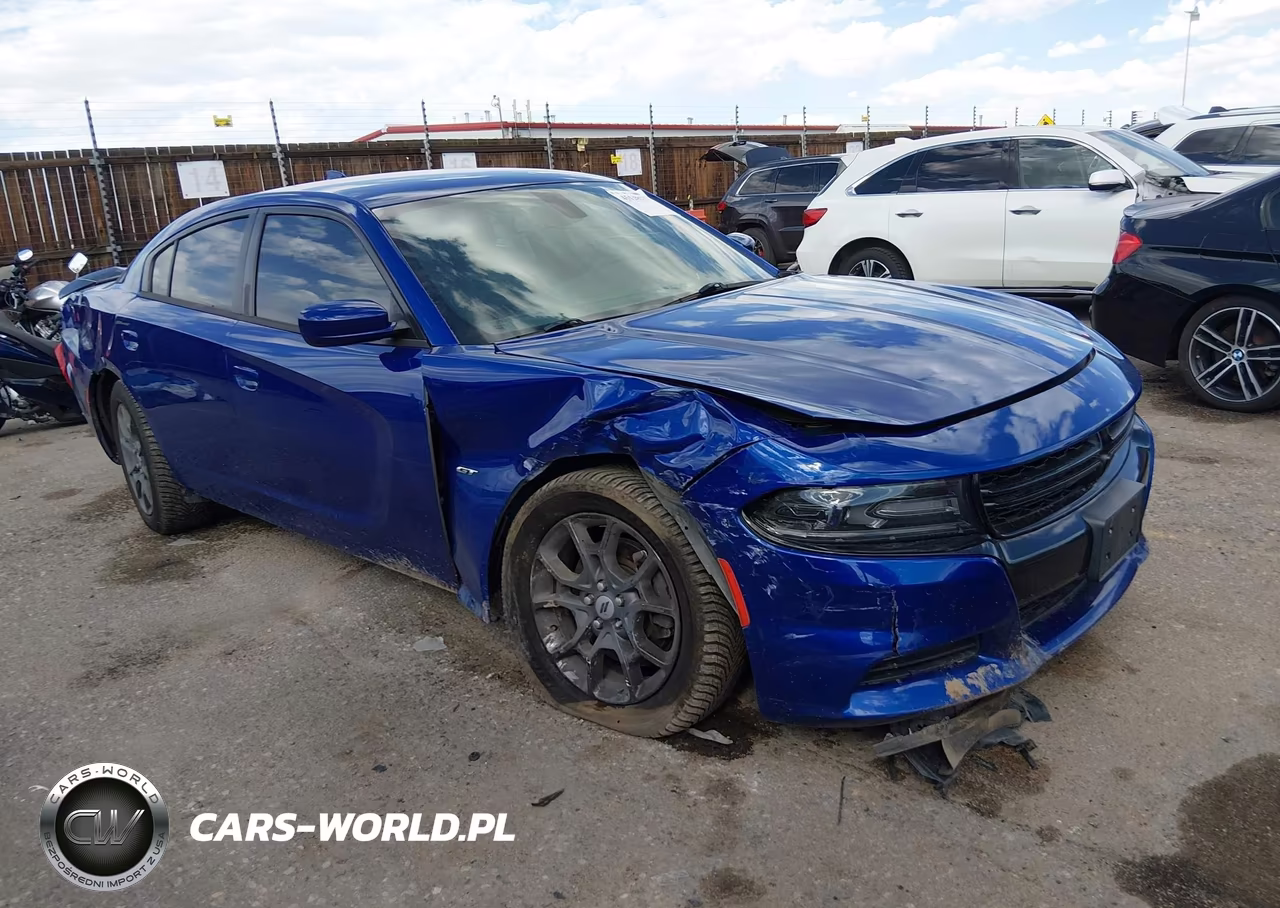 2018 Dodge Charger Gt Awd