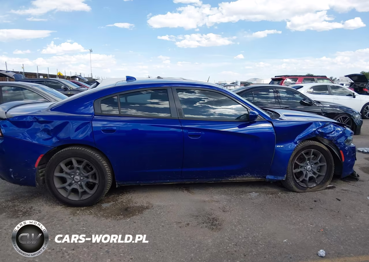2018 Dodge Charger Gt Awd VIN:2C3CDXJG4JH224718 - 14