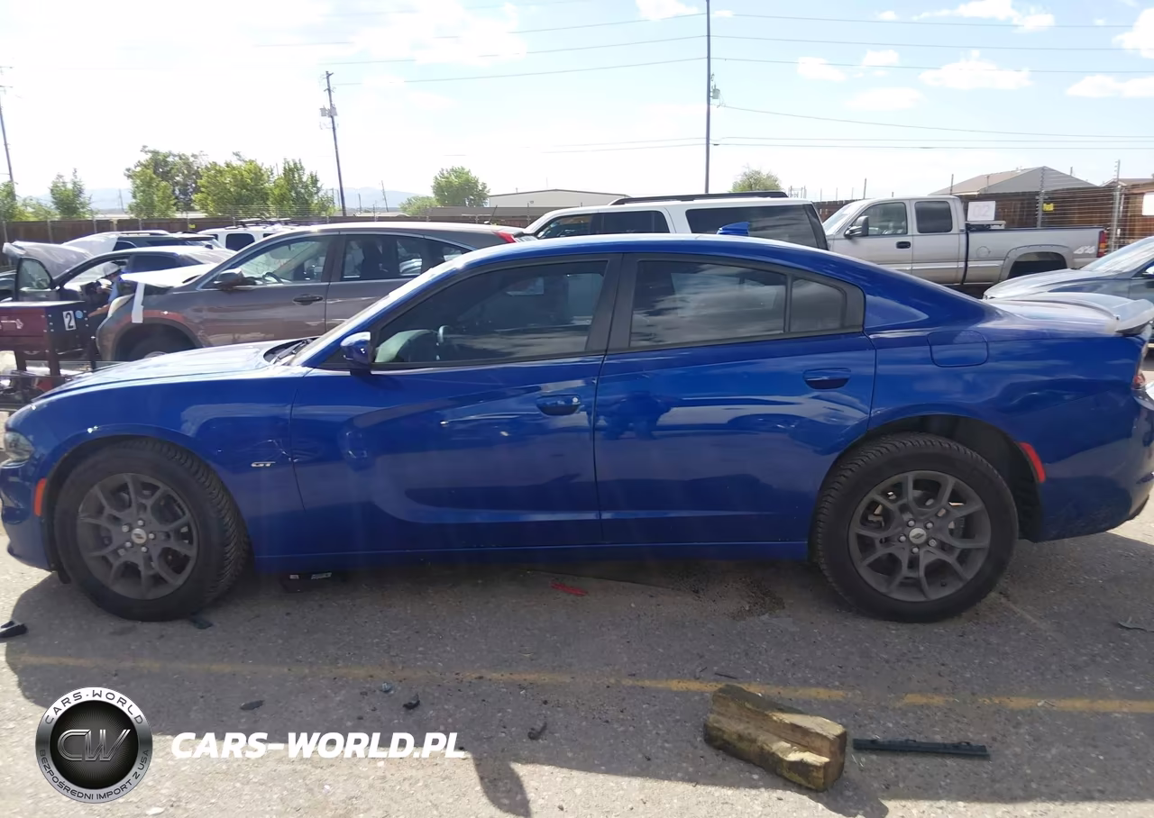 2018 Dodge Charger Gt Awd VIN:2C3CDXJG4JH224718 - 15