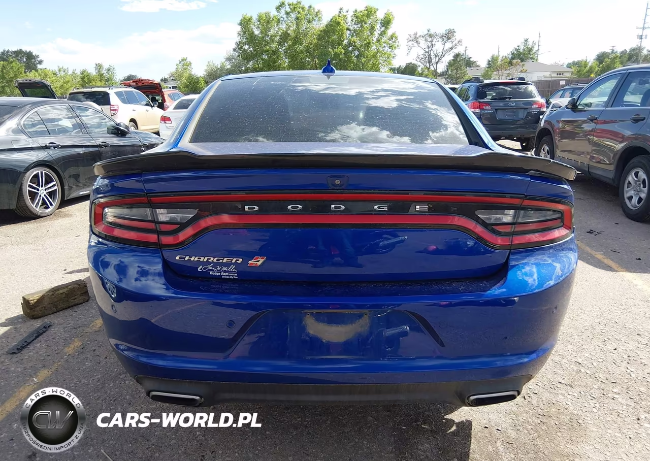 2018 Dodge Charger Gt Awd VIN:2C3CDXJG4JH224718 - 17