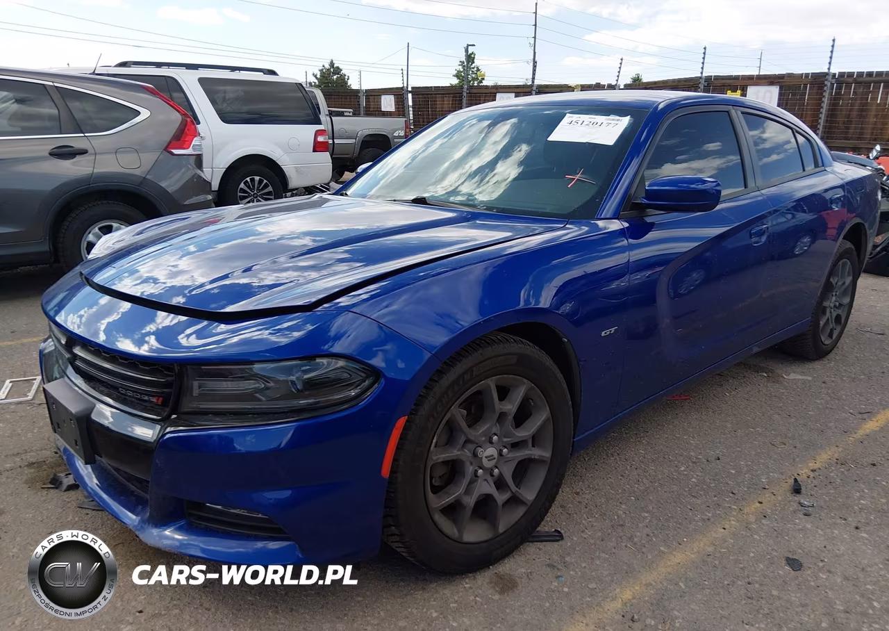 2018 Dodge Charger Gt Awd VIN:2C3CDXJG4JH224718 - 2