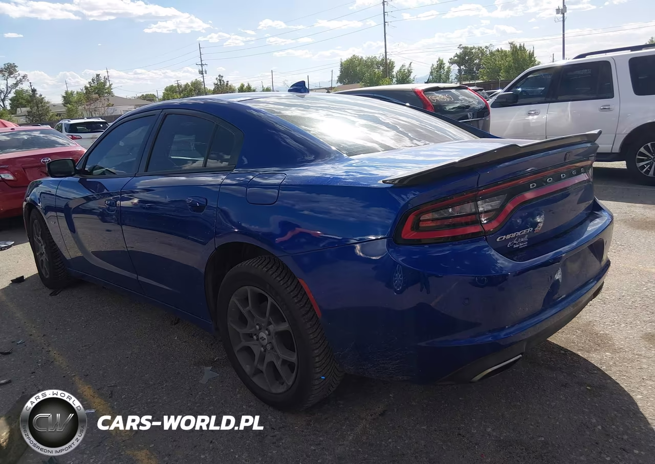 2018 Dodge Charger Gt Awd VIN:2C3CDXJG4JH224718 - 3