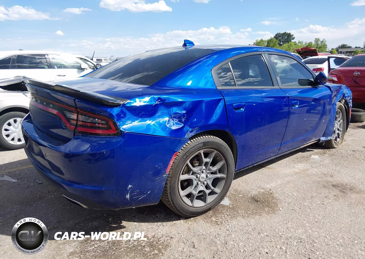 2018 Dodge Charger Gt Awd VIN:2C3CDXJG4JH224718 - 4