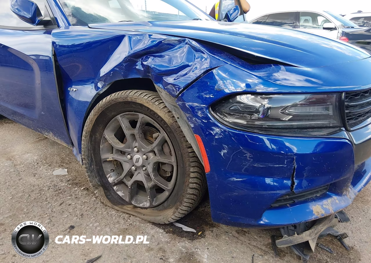 2018 Dodge Charger Gt Awd VIN:2C3CDXJG4JH224718 - 6