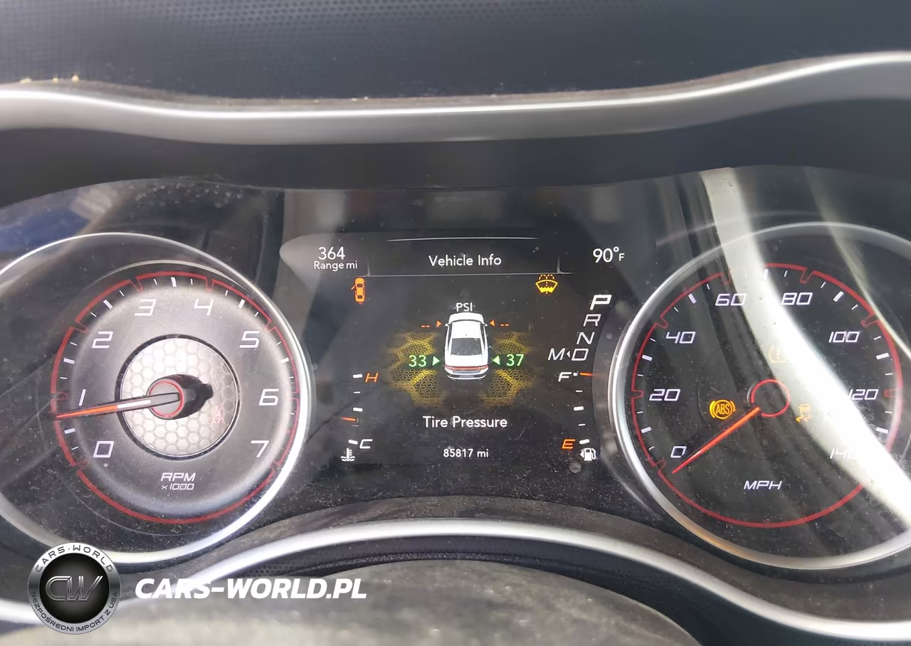 2018 Dodge Charger Gt Awd VIN:2C3CDXJG4JH224718 - 7