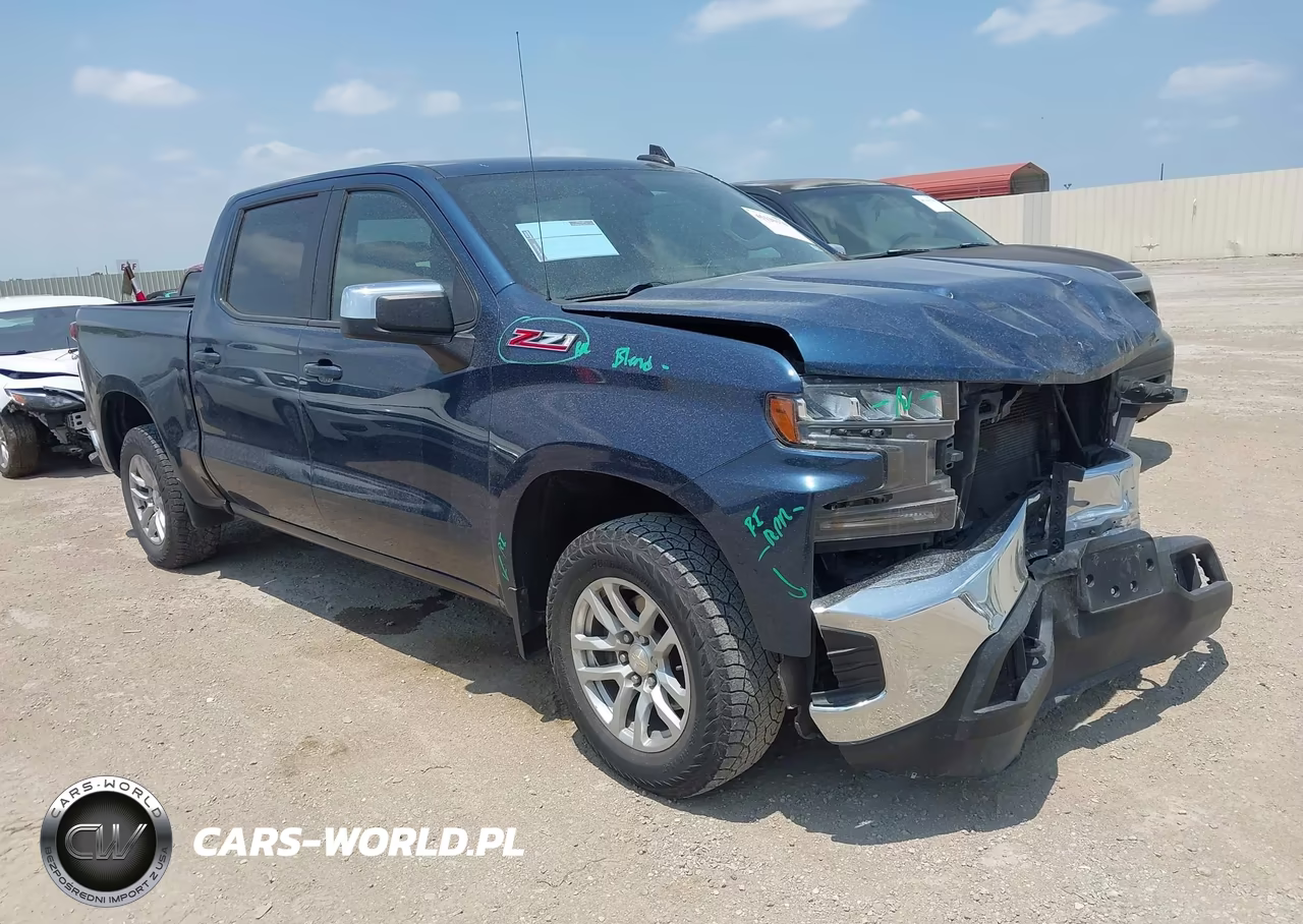 2019 Chevrolet Silverado 1500 Lt – zdjęcie 1 z 17