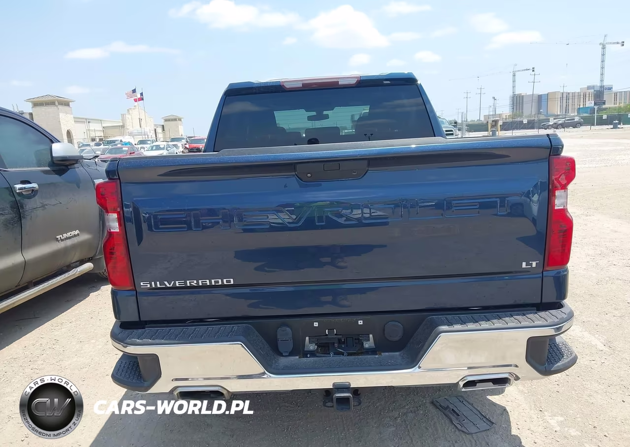 2019 Chevrolet Silverado 1500 Lt VIN:1GCUYDED4KZ126308 - 17