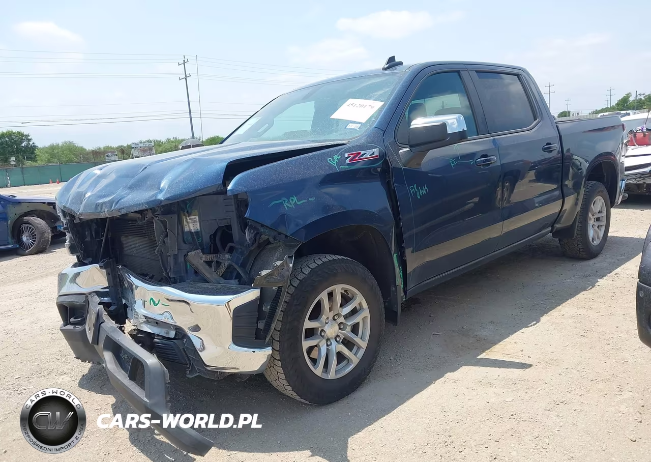 2019 Chevrolet Silverado 1500 Lt VIN:1GCUYDED4KZ126308 - 2