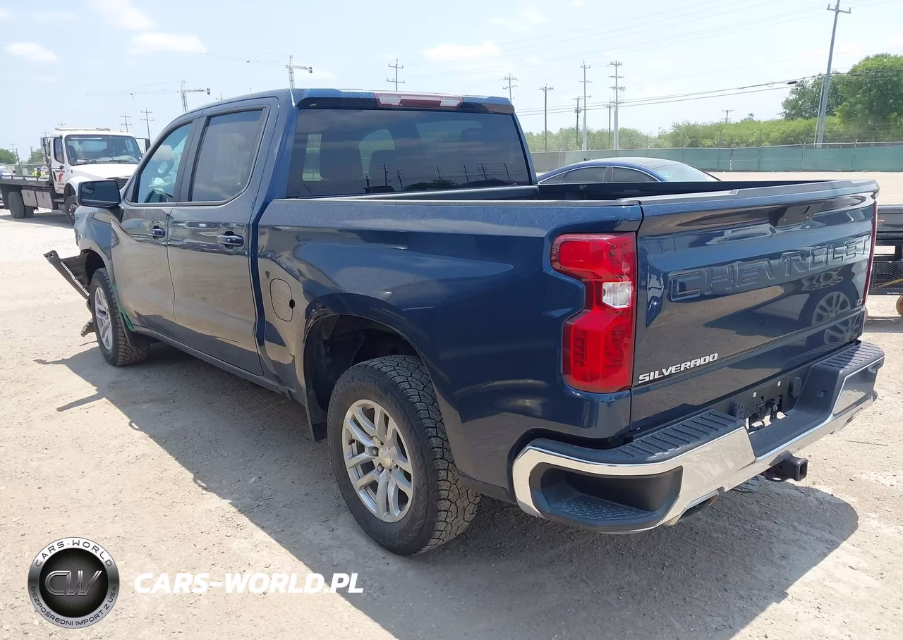 2019 Chevrolet Silverado 1500 Lt VIN:1GCUYDED4KZ126308 - 3