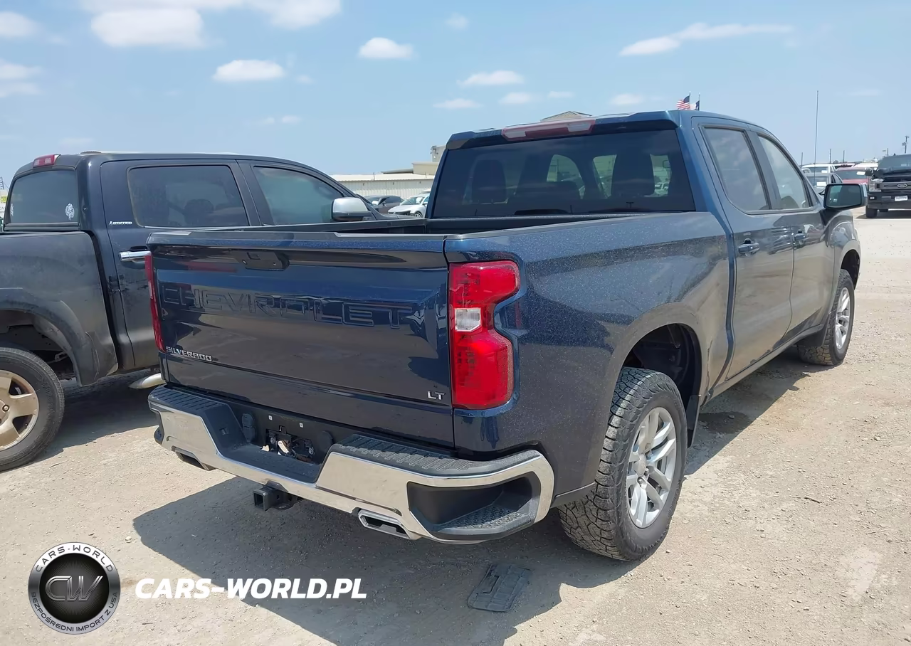 2019 Chevrolet Silverado 1500 Lt VIN:1GCUYDED4KZ126308 - 4