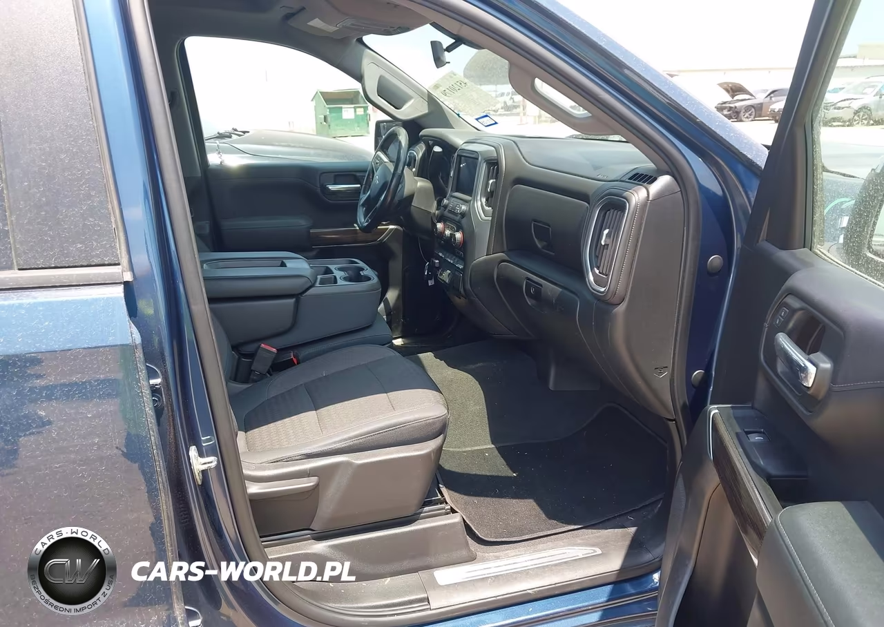 2019 Chevrolet Silverado 1500 Lt VIN:1GCUYDED4KZ126308 - 5