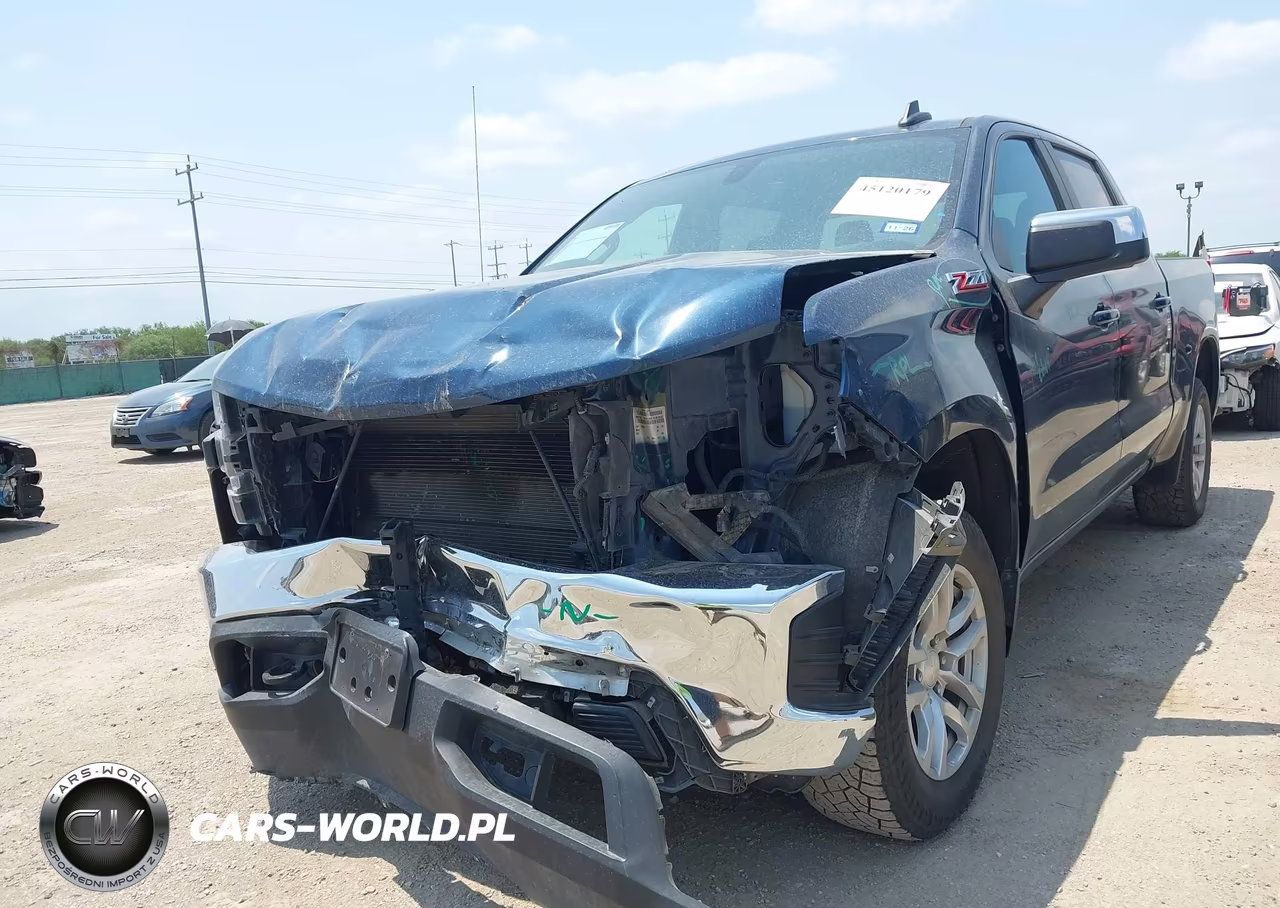 2019 Chevrolet Silverado 1500 Lt VIN:1GCUYDED4KZ126308 - 6