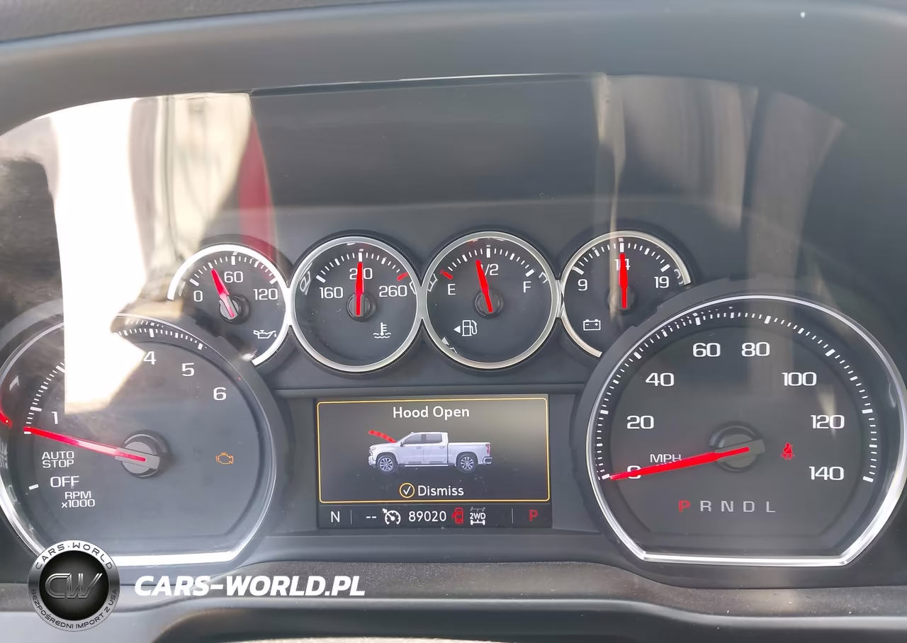 2019 Chevrolet Silverado 1500 Lt VIN:1GCUYDED4KZ126308 - 7