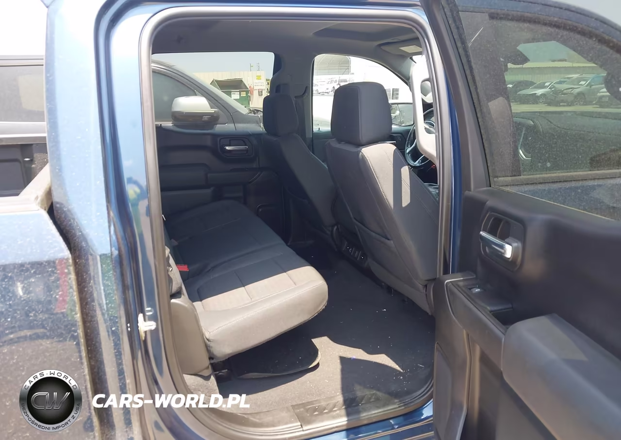 2019 Chevrolet Silverado 1500 Lt VIN:1GCUYDED4KZ126308 - 8