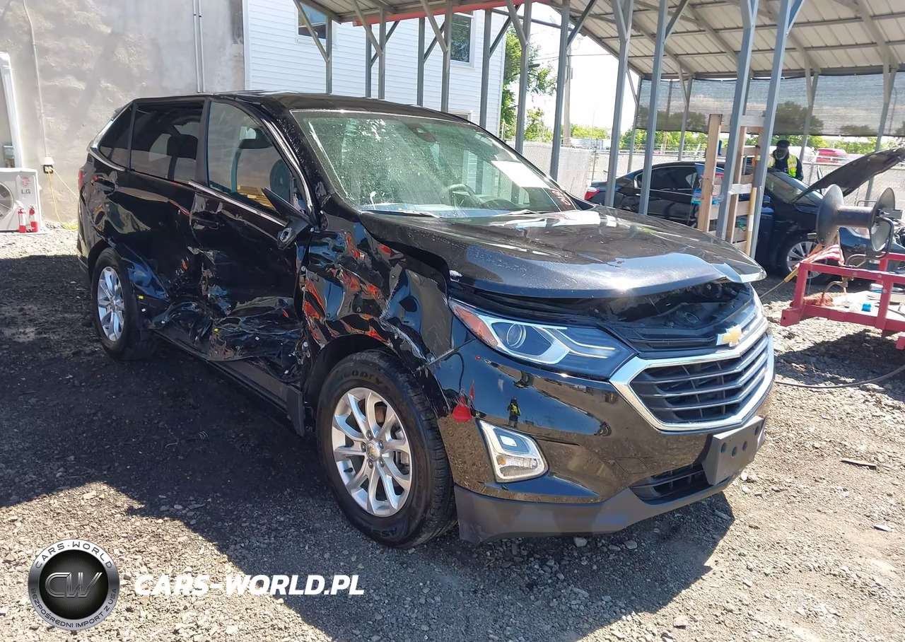 2021 Chevrolet Equinox Awd Lt – zdjęcie 1 z 20