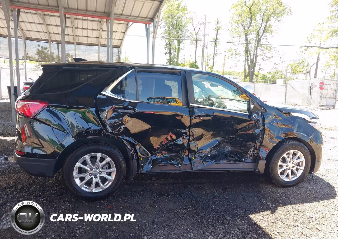 2021 Chevrolet Equinox Awd Lt VIN:2GNAXUEV6M6104606 - 13