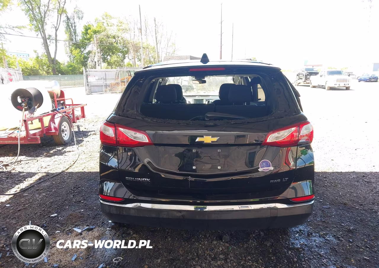 2021 Chevrolet Equinox Awd Lt VIN:2GNAXUEV6M6104606 - 16