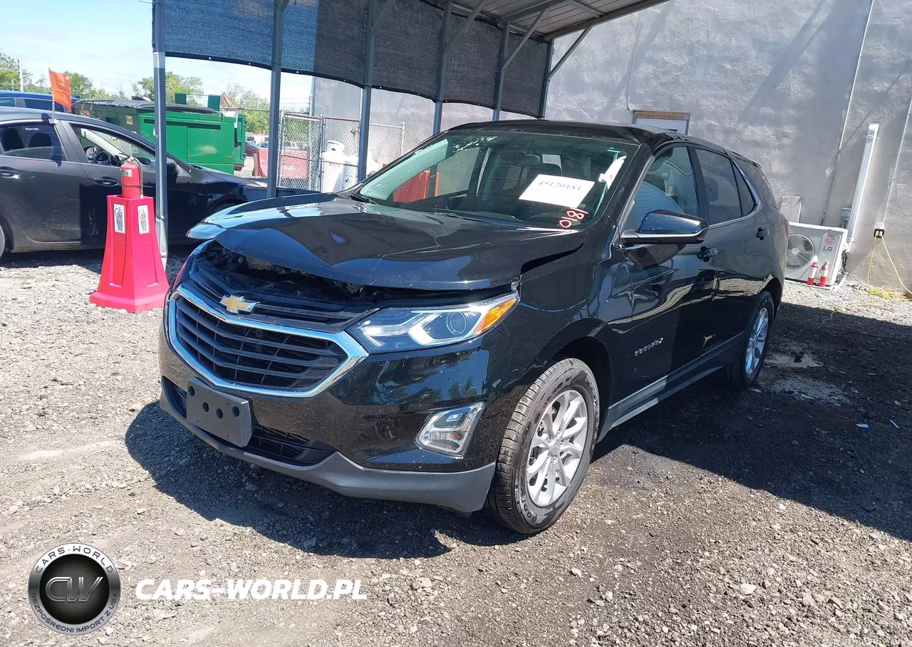 2021 Chevrolet Equinox Awd Lt VIN:2GNAXUEV6M6104606 - 2