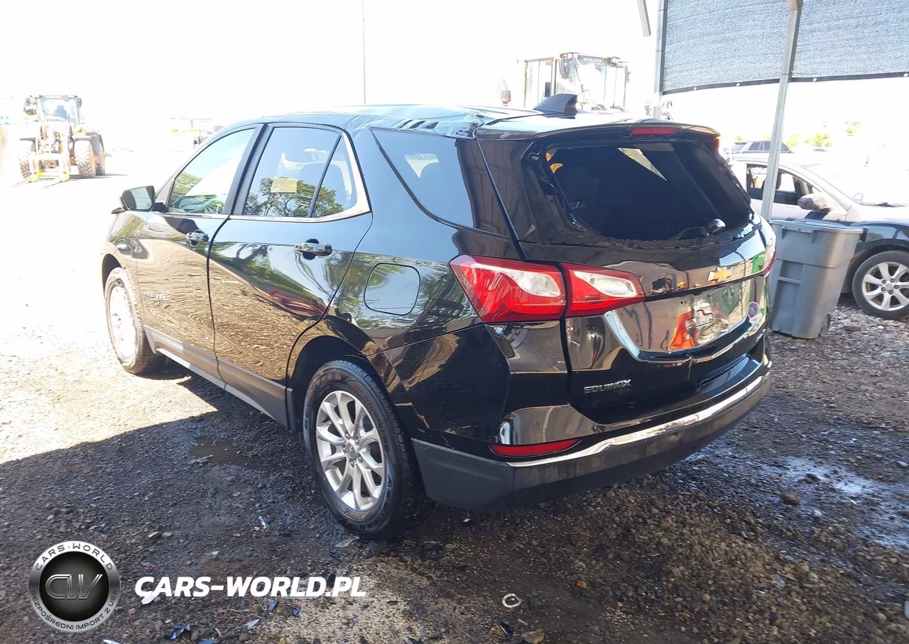 2021 Chevrolet Equinox Awd Lt VIN:2GNAXUEV6M6104606 - 3