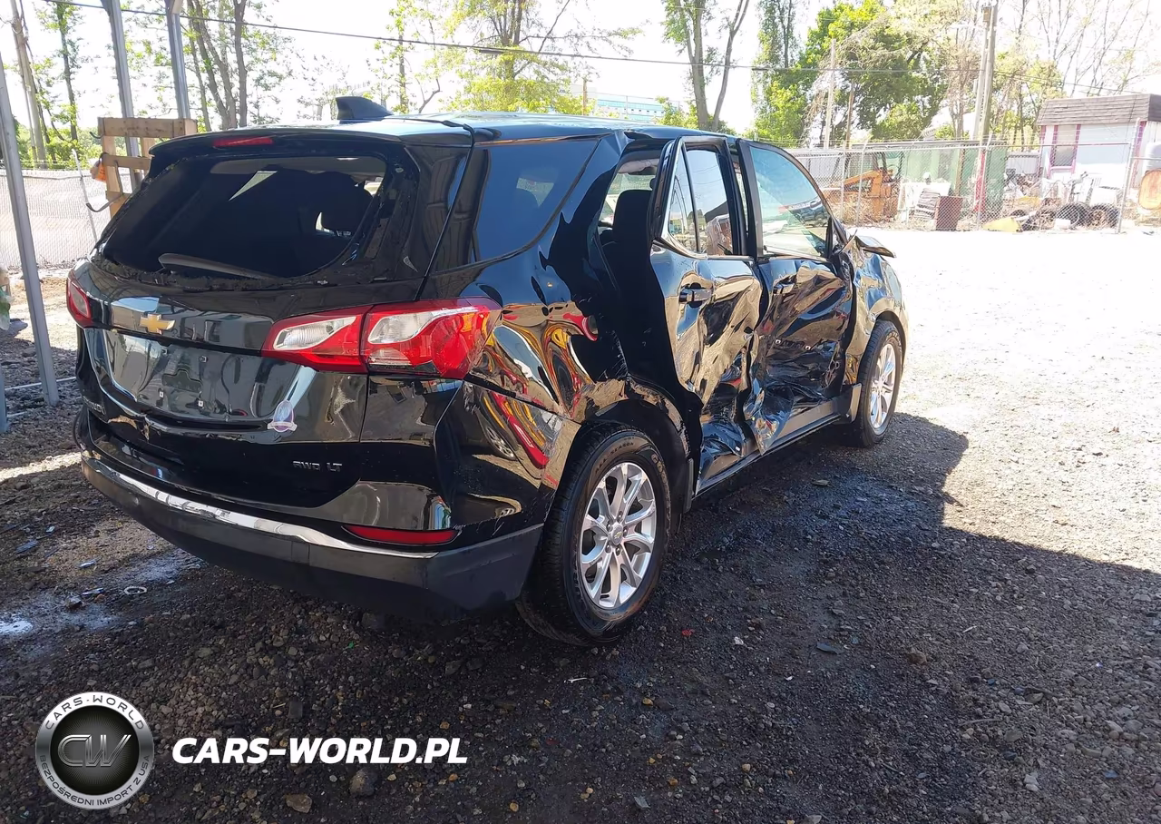 2021 Chevrolet Equinox Awd Lt VIN:2GNAXUEV6M6104606 - 4
