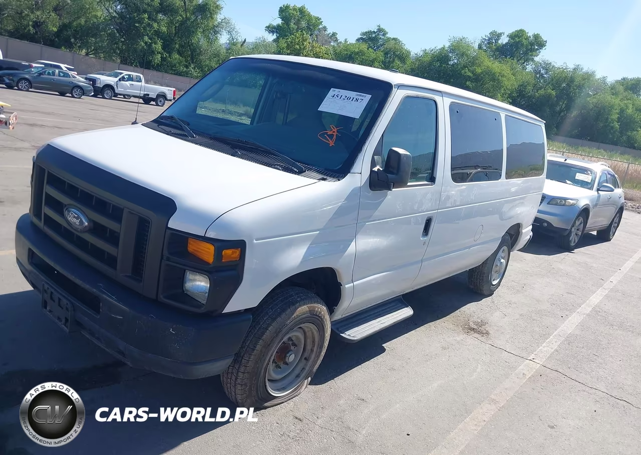 2011 Ford E-350 Super Duty Xl VIN:1FBNE3BL0BDA71246 - 2
