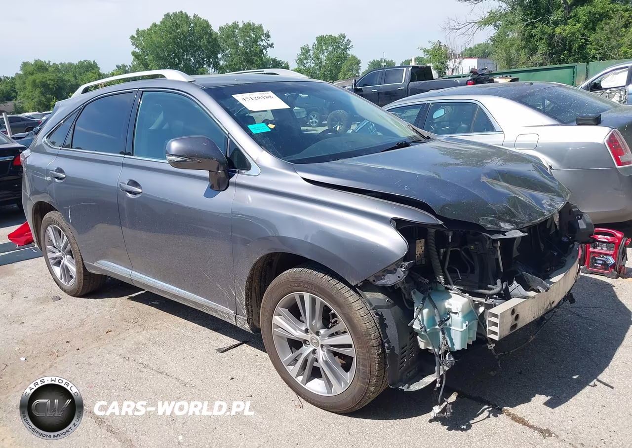 2015 Lexus Rx 350