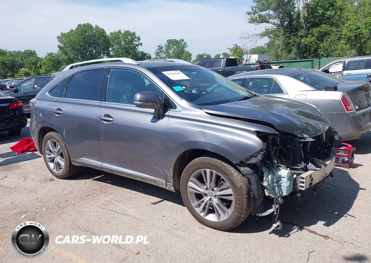 2015 Lexus Rx 350 VIN:2T2BK1BA6FC302577 - 14