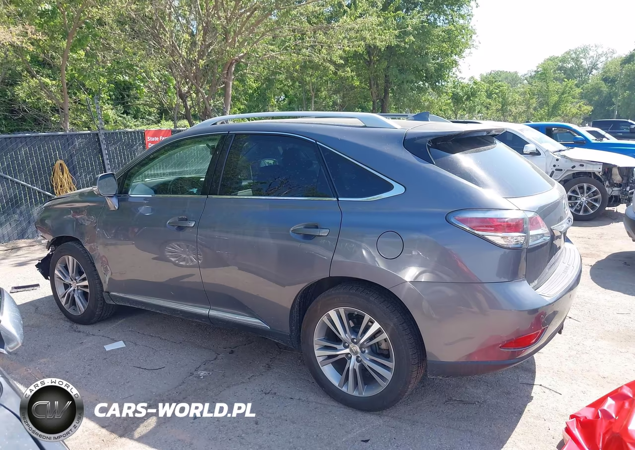 2015 Lexus Rx 350 VIN:2T2BK1BA6FC302577 - 15
