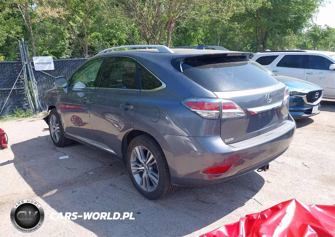 2015 Lexus Rx 350 VIN:2T2BK1BA6FC302577 - 3