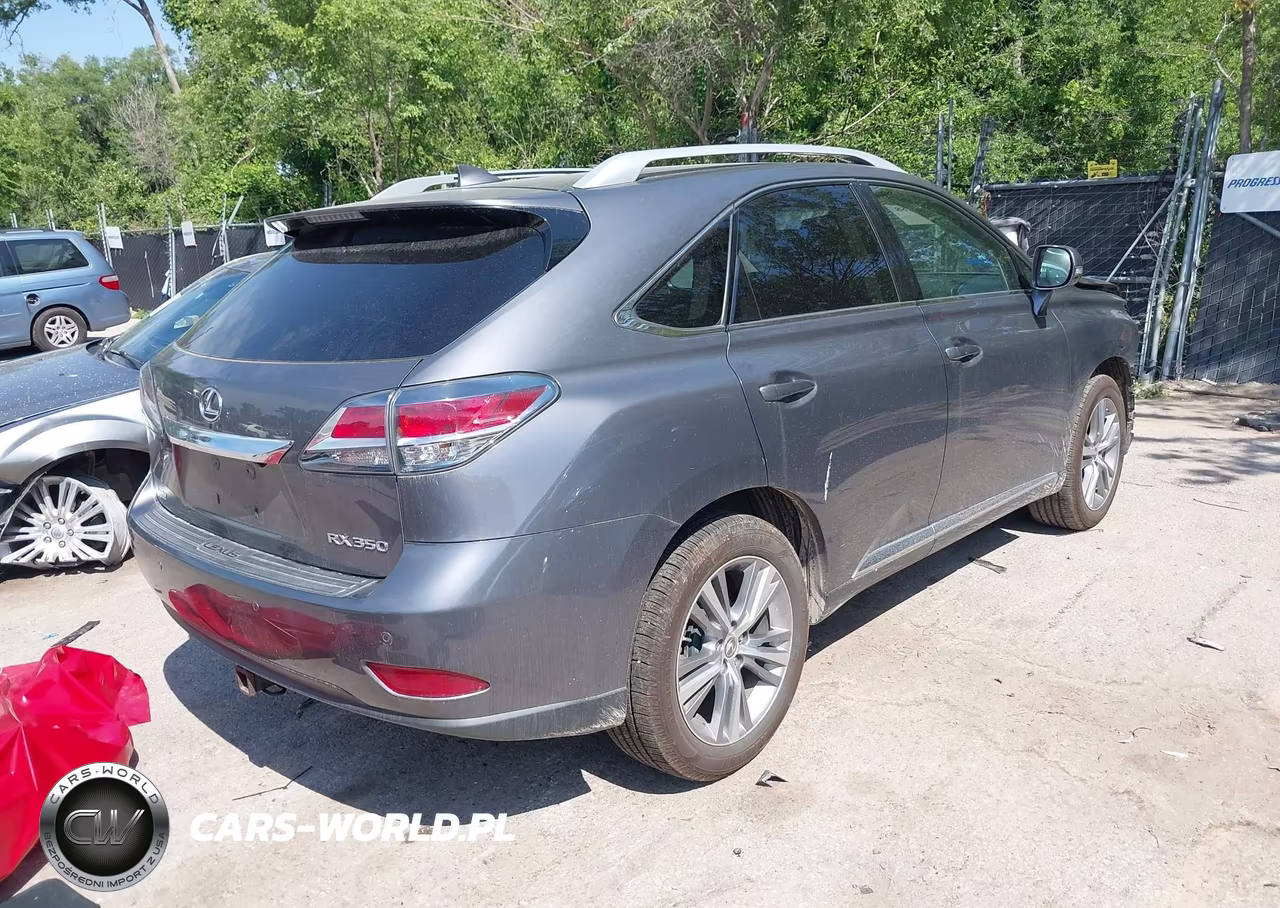 2015 Lexus Rx 350 VIN:2T2BK1BA6FC302577 - 4